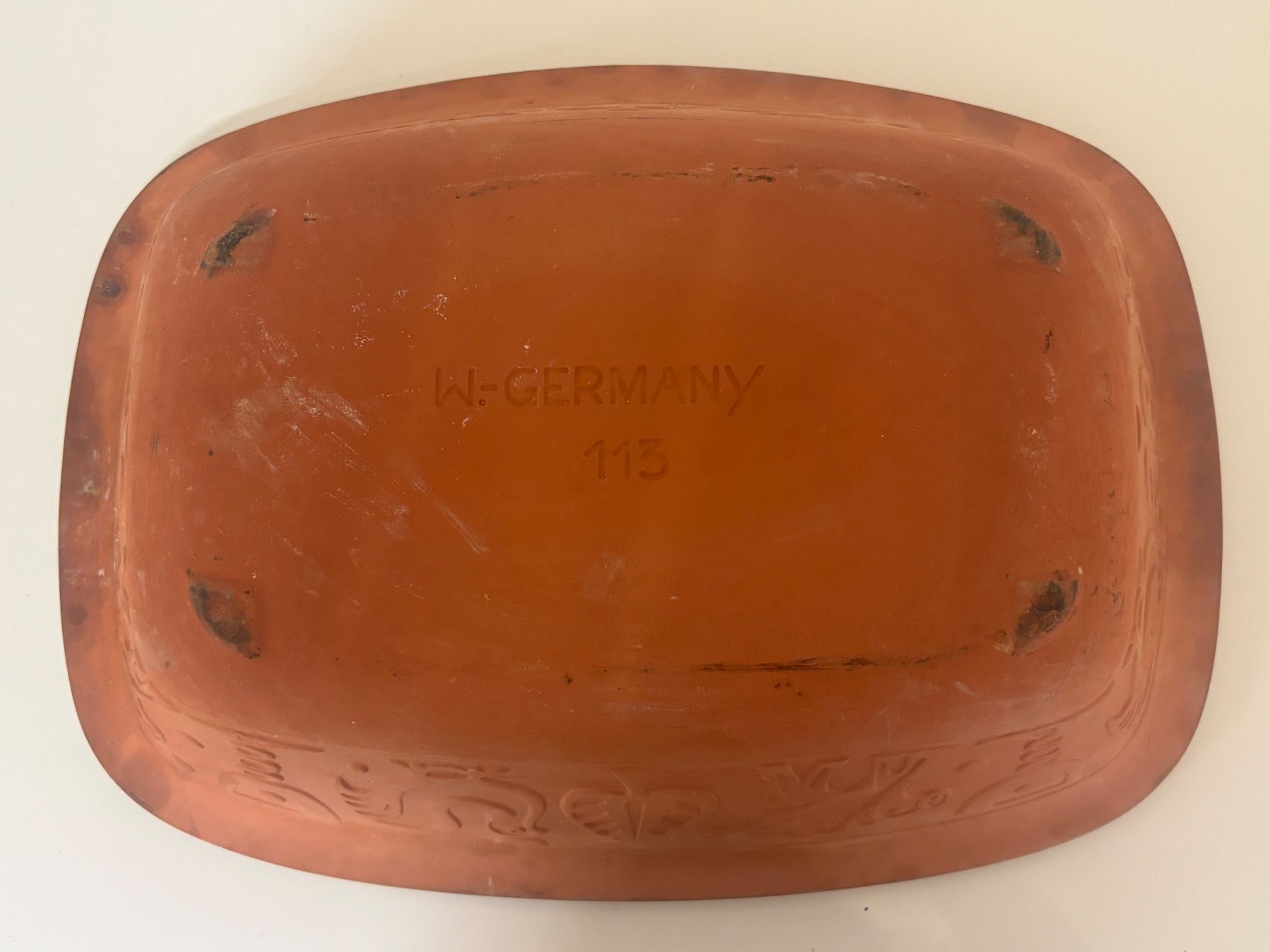 Pentole: Vintage Römertopf W. Germany 113 – Usato da Wettingen venduto da Wendemarket 4