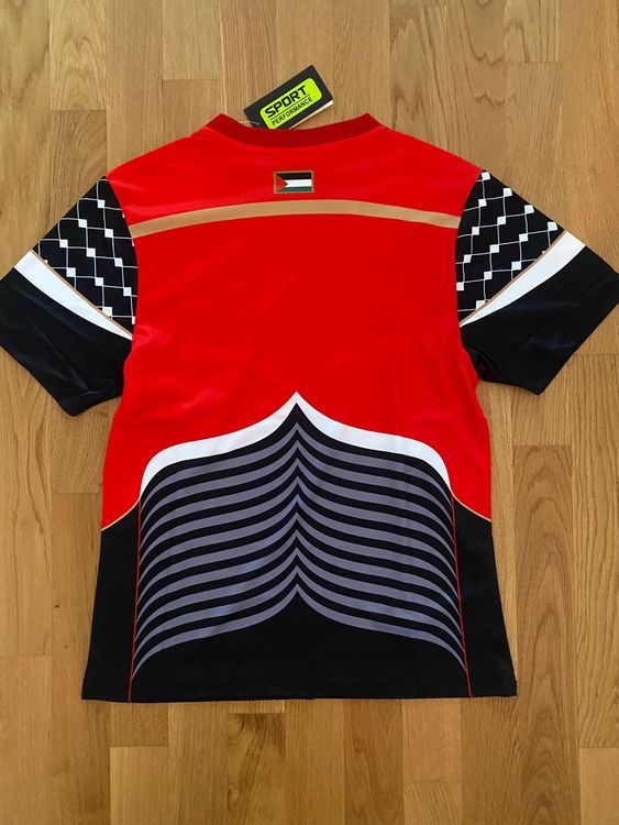 PALESTINO TRIKOT PALÄSTINA PALESTINE MAILLOT L FABRIKNEU (Neu Und