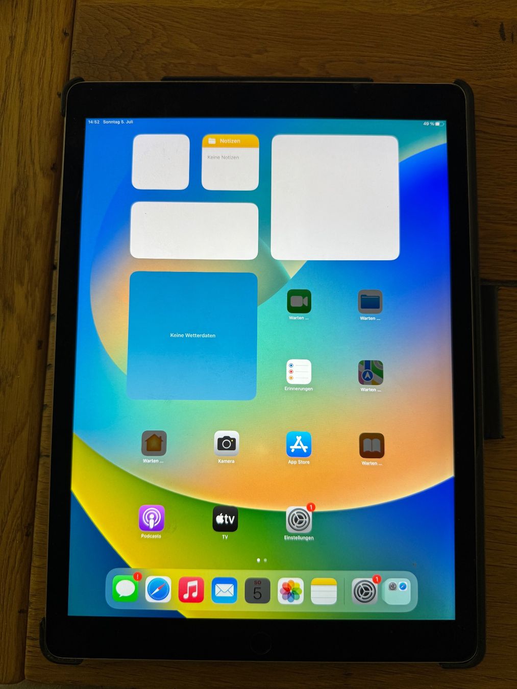 Apple Tablet PC: iPad Pro 12.9  256GB – Usato da Adliswil venduto da Busys 6