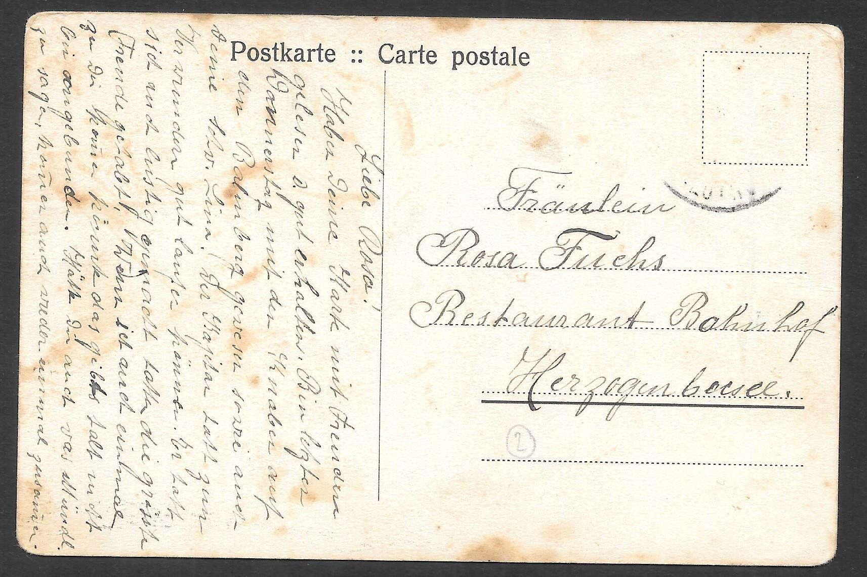 Cartoline postali: Niederwil 3 Bilder – Usato da Olten venduto da clotaldi 1