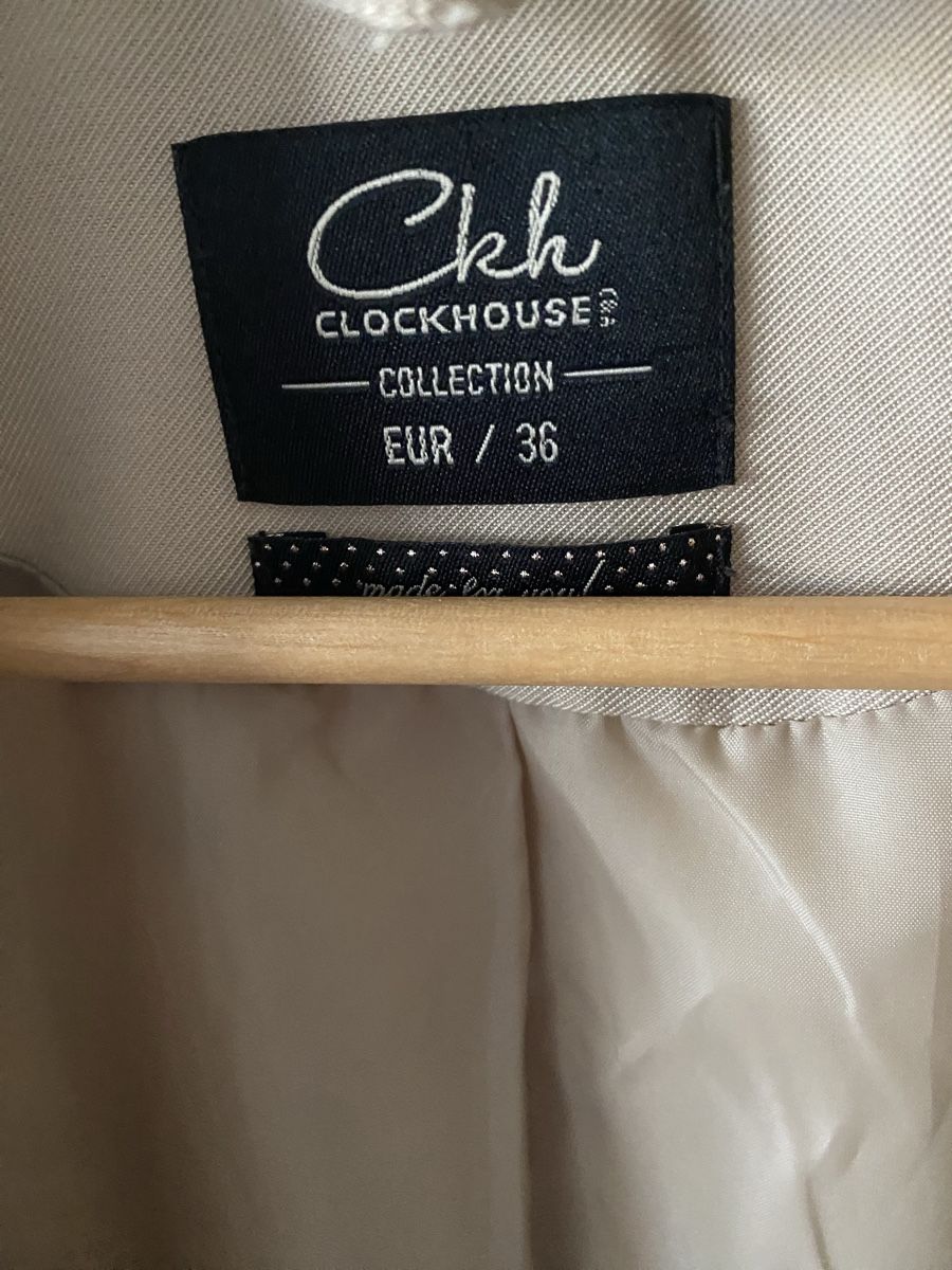 Giacche: Leichter Blazer Gr. 36 von Clockhouse – Usato da Zürich venduto da Grejsa 3