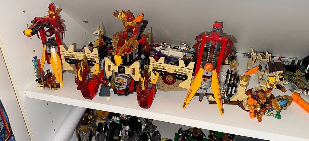 Giocattoli: Lego Chima – Usato da Birsfelden venduto da jon_687v