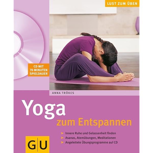 Libri: Yoga zum Entspannen mit CD – Nuovo (secondo la descrizione) da Schaffhausen venduto da Reporter