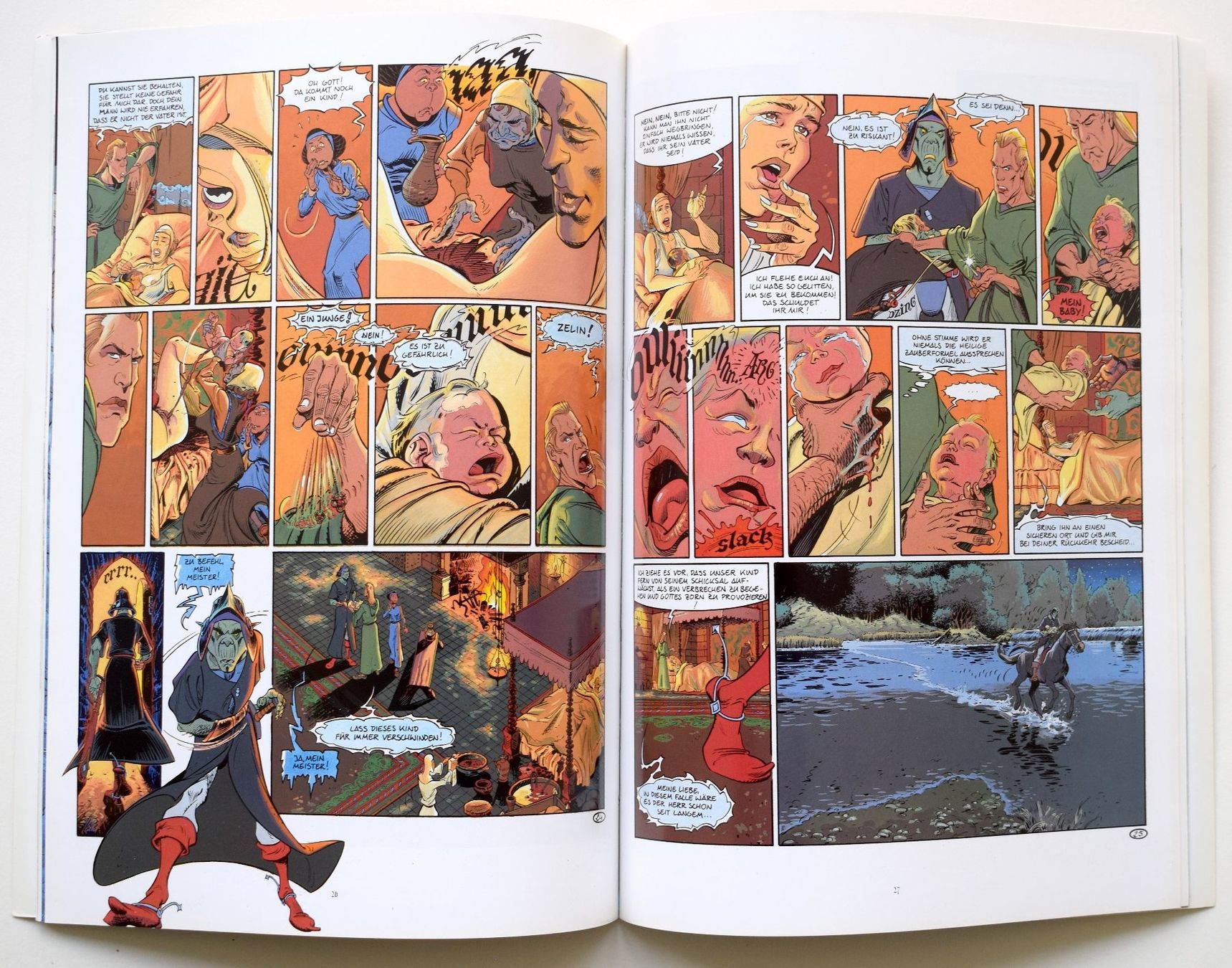 Fumetti: DIE BANDE 1 Seigneur Vier Comic-Sammlung Gemini Jytéry – Usato da Dulliken venduto da ichwettichhett 5