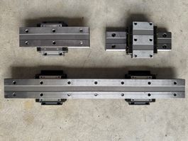 Lineare Führung THK HGR21 L=129mm Zustand gut