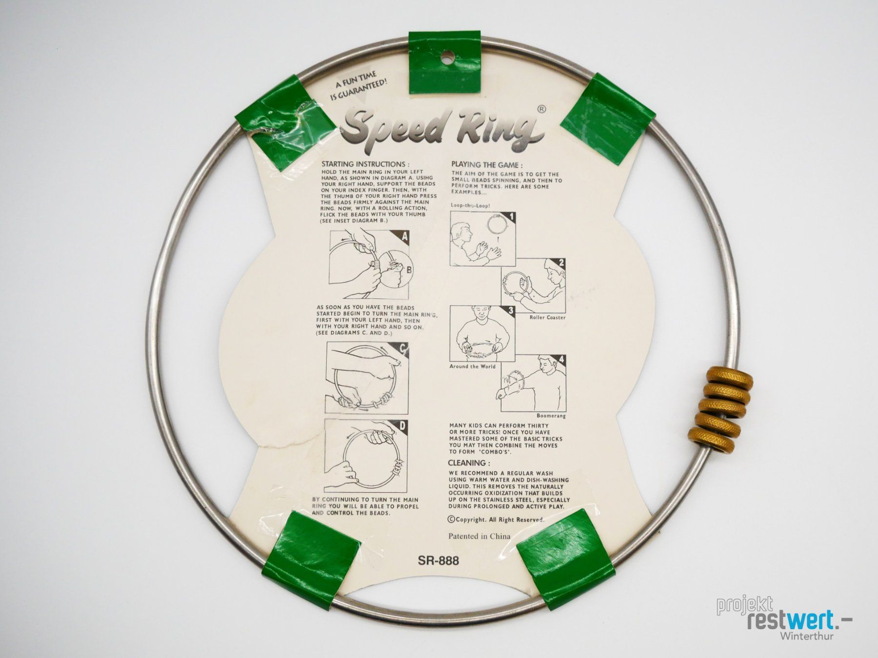 Giochi: Speed-Ring, Schwirr-Ring – Nuovo (secondo la descrizione) da Winterthur venduto da Restwert_Winterthur 4