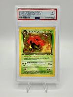 Pokémon Dark Vileplume Holo Team Rocket 1st Edition PSA 9