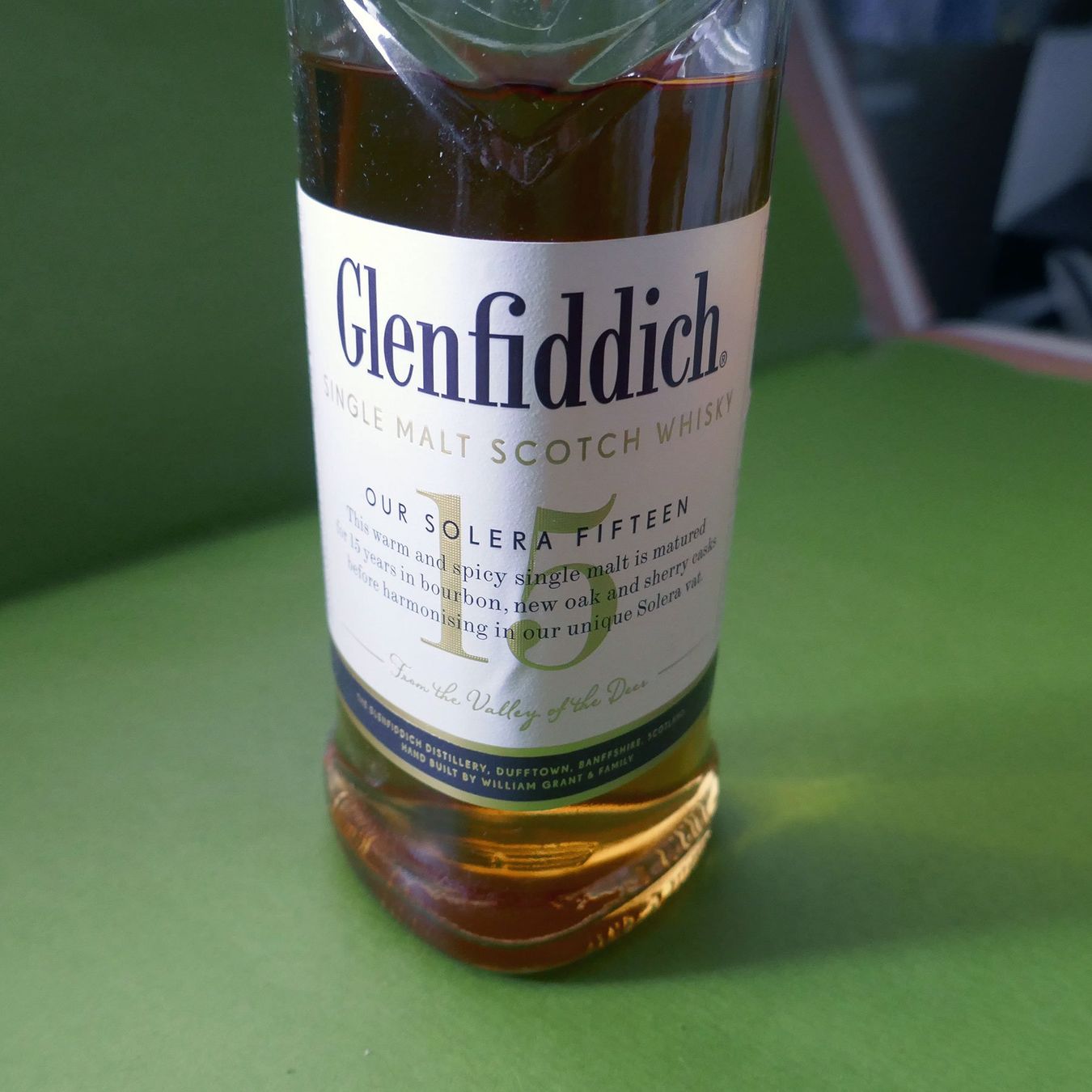 Glenfiddich Spirituosen: 15 Year Old Glenfiddich – Gebraucht aus Ehrendingen von Wolfmanjack 1