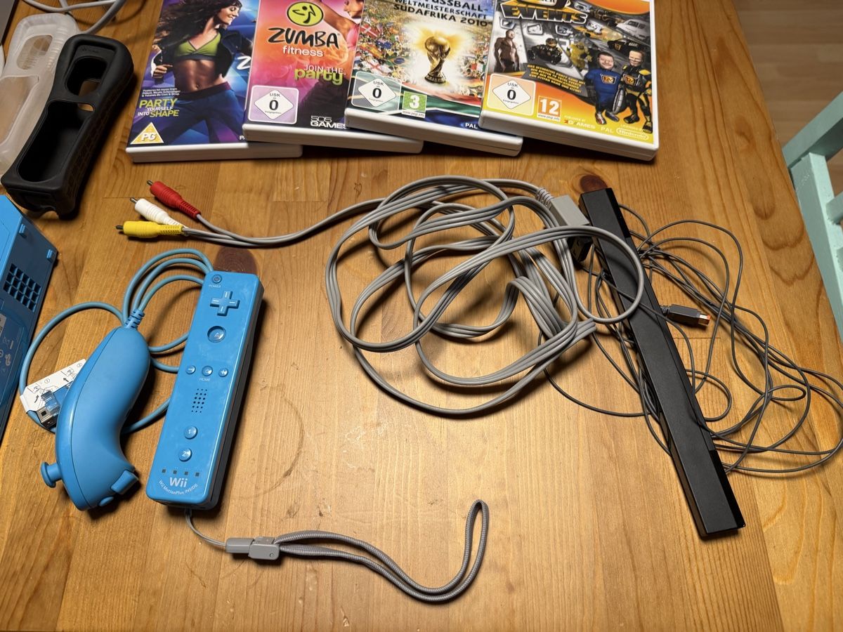 Nintendo Konsolen: Nintendo Wii mit Games – Gebraucht aus Brienz BE von tozi79 3