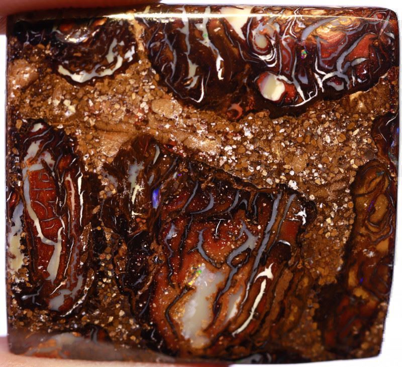 Pietre preziose: Australischer Boulder Opal 31.00Cts. – Nuovo (secondo la descrizione) da Bern venduto da Grindelwaldaus 1