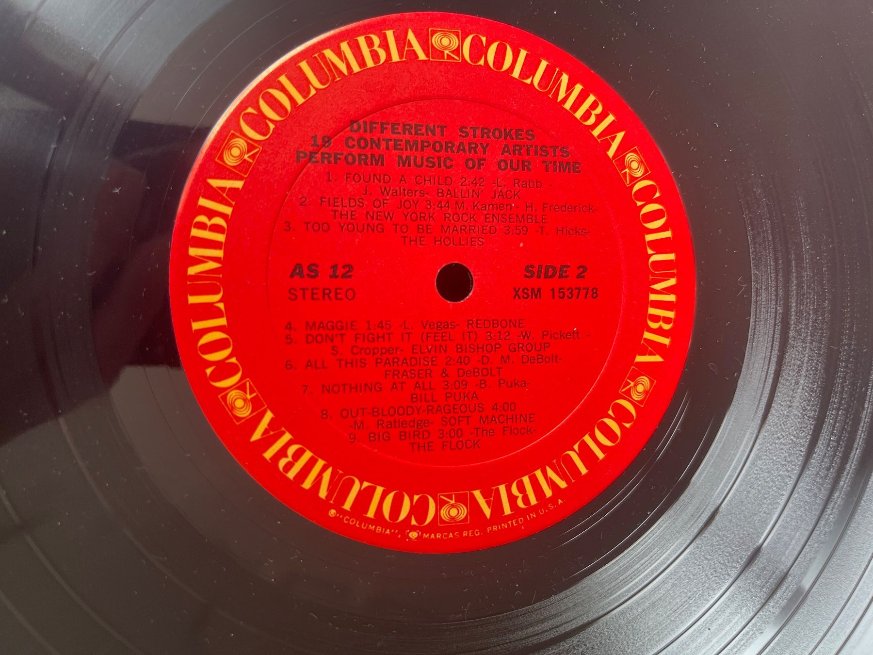 Dischi in vinile: A601/Different Strokes 19 Contemporary Artists – Usato da Frutigen venduto da Philippe_jsp 2