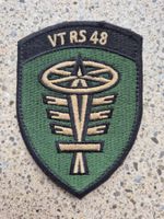 *** Badge VT RS 48 mit klett ***