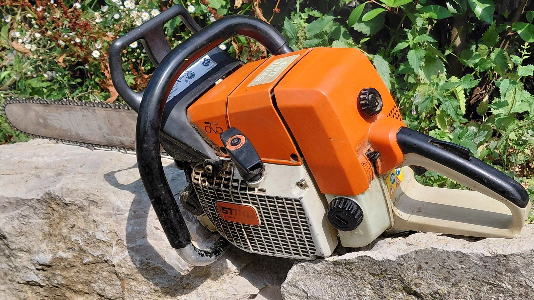 Stihl Scies: Profi Motorsäge Stihl 044 – D'occasion à Niederhasli par Tigerproduct 8