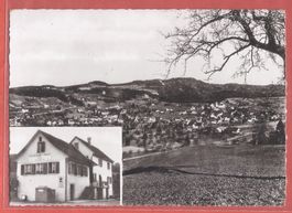 Birmensdorf ZH - mit Restaurant zur Waag - ca. 1950