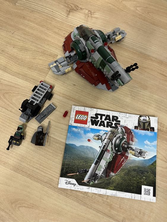 Ab 1.- LEGO Star Wars 75312, Boba Fett’s Starship Slave I (Gebraucht ...