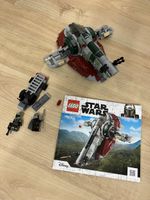 Ab 1.- LEGO Star Wars 75312, Boba Fett’s Starship Slave I
