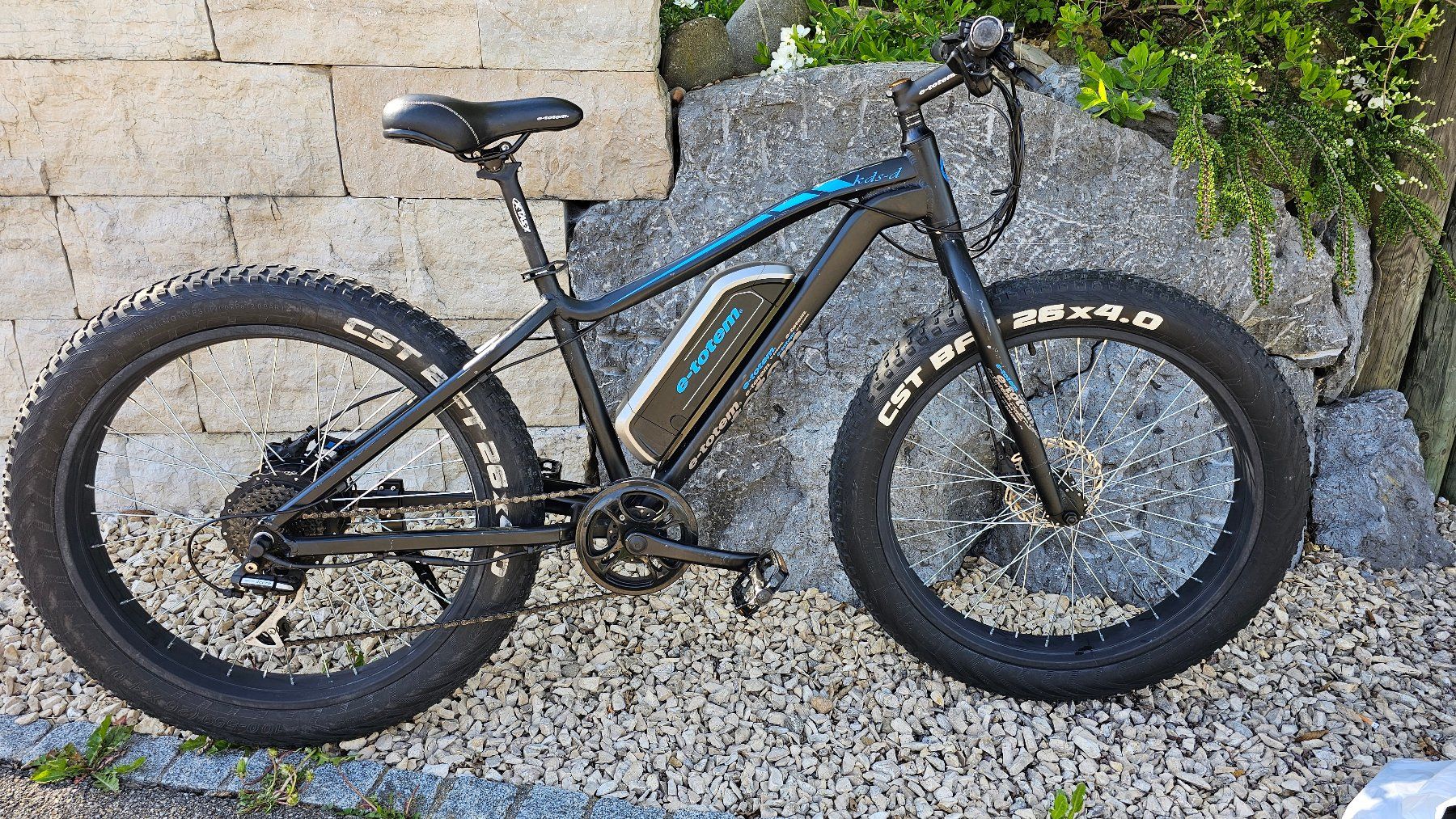 C20 E Bike Klapprad 20x3.0 Fatbike 48V 15.6Ah 120km Reichweite  250W  Motor, Hydraulikbremsen, Shimano 7-Gang Klapp E-Bike Bis 120km