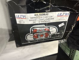 Ultra Subaru Impreza Wagon Rückleuchten Chrome SU30L62, Neu!