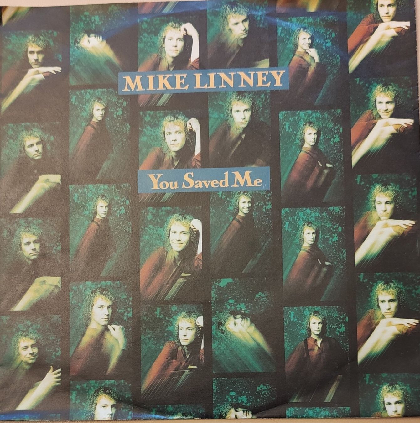 Schallplatten: Vinyl-Single Mike Linney - You Saved Me – Gebraucht aus Langenthal von Modo39