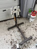 SUPPORTO MOTORI GIREVOLE 500 KG PROFESSIONALE