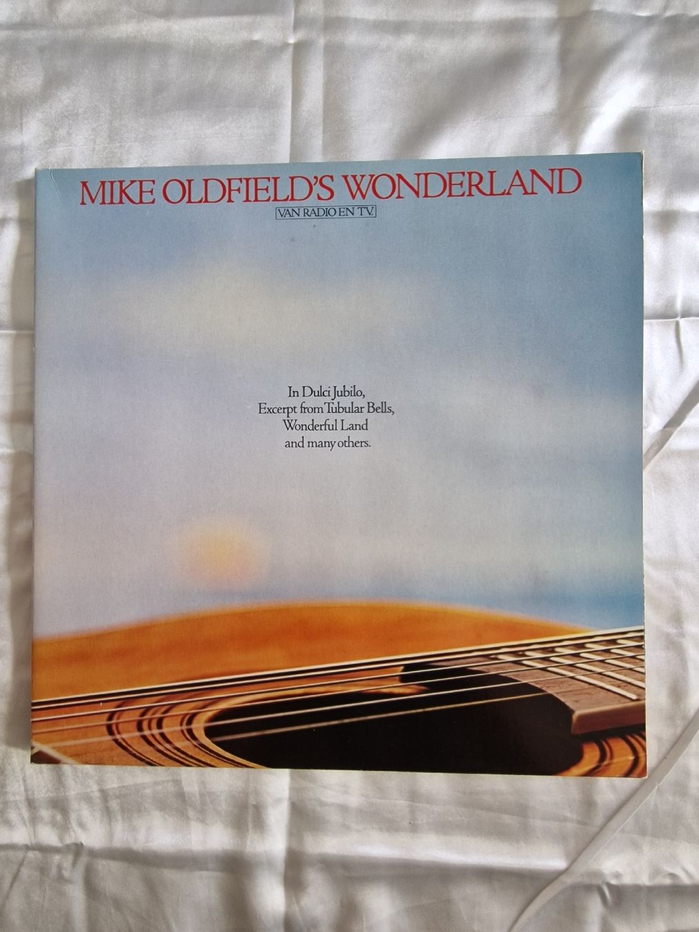 Dischi in vinile: Mike Oldfield - Wonderland – Usato da Pfaffnau venduto da gunport