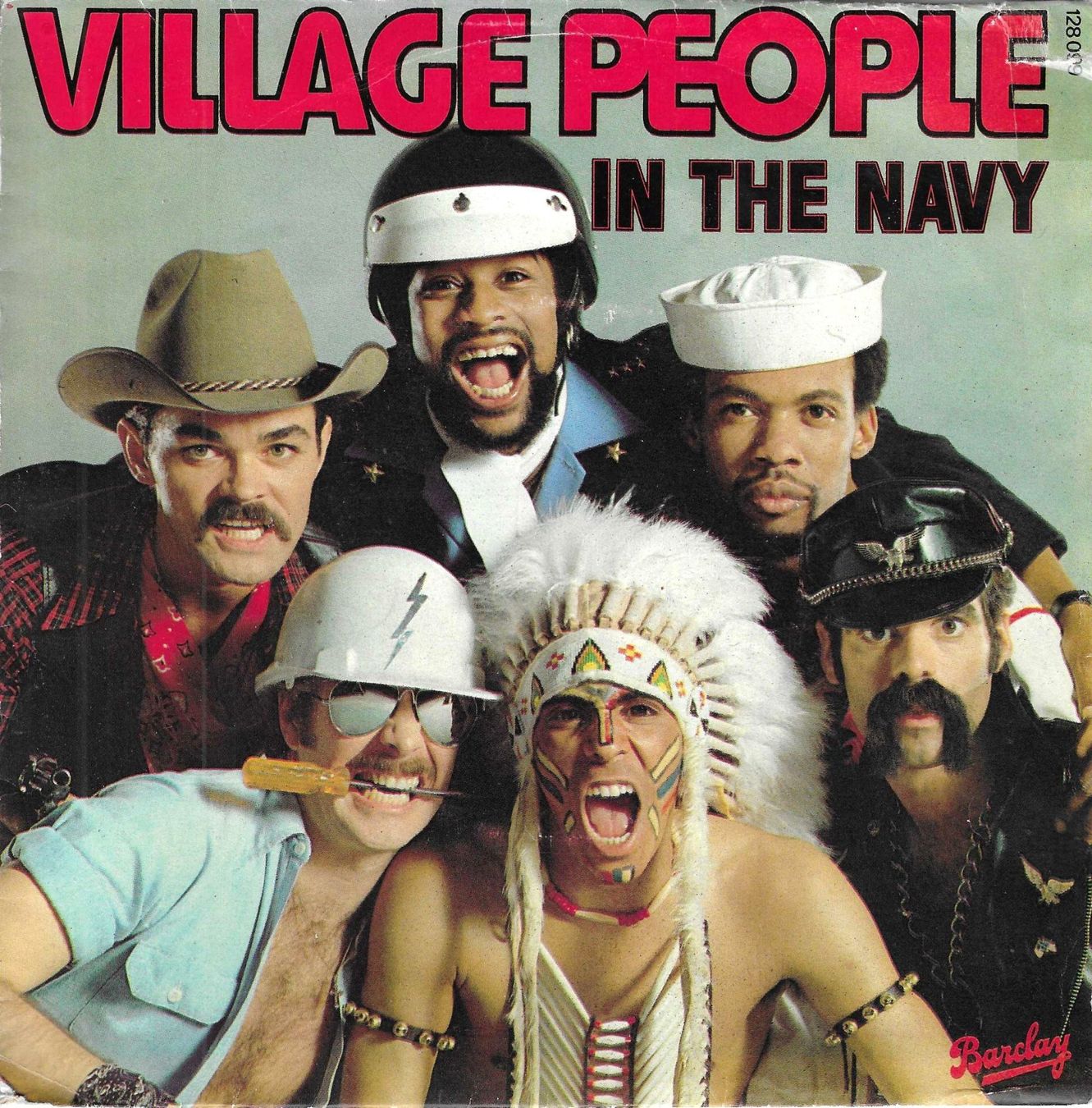 Dischi in vinile: Village People - In The Navy – Usato da Savagnier venduto da Ne2065