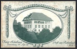 Rickenbach /Zch., Neues Schulhaus im Pas