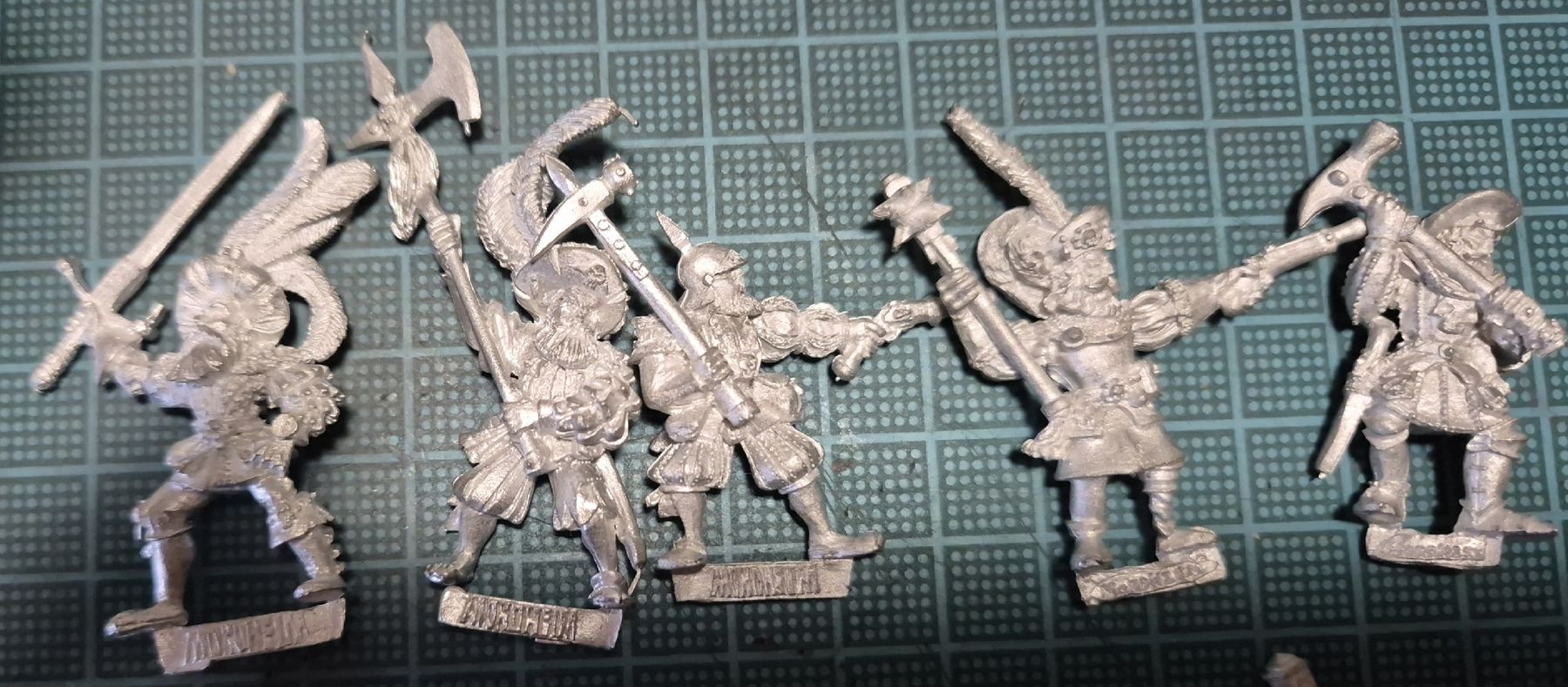 Modellbausätze & Standmodelle: Warhammer Mordheim, Empire figurines  – Gebraucht aus Echallens von jml_6fkd 1
