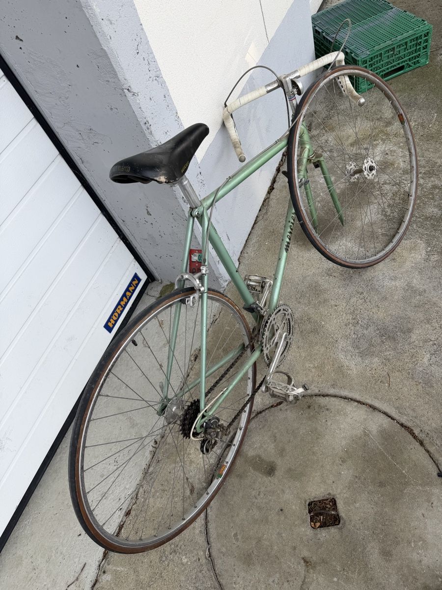 Velos: Vélo de course MERCIER  – Defekt aus Courtételle von claude41 6
