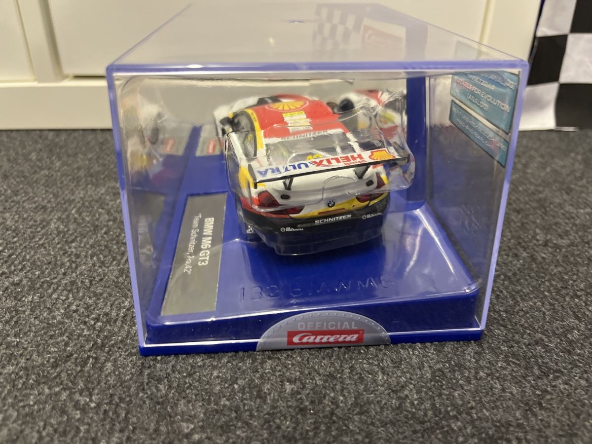 Carrera Piste: Carrera Digital 132 BMW M6 GT3 – Nuovo e nell'imballaggio originale da Hunzenschwil venduto da Dudi55 2