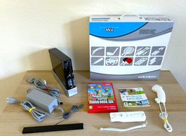 Nintendo Wii mit Top-Spielen und Zubehör