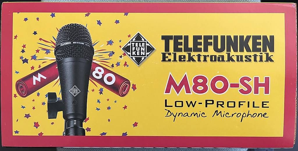Telefunken Microfoni: Mikrofon Telefunken M80-SH – Usato da Zürich venduto da Besije 2