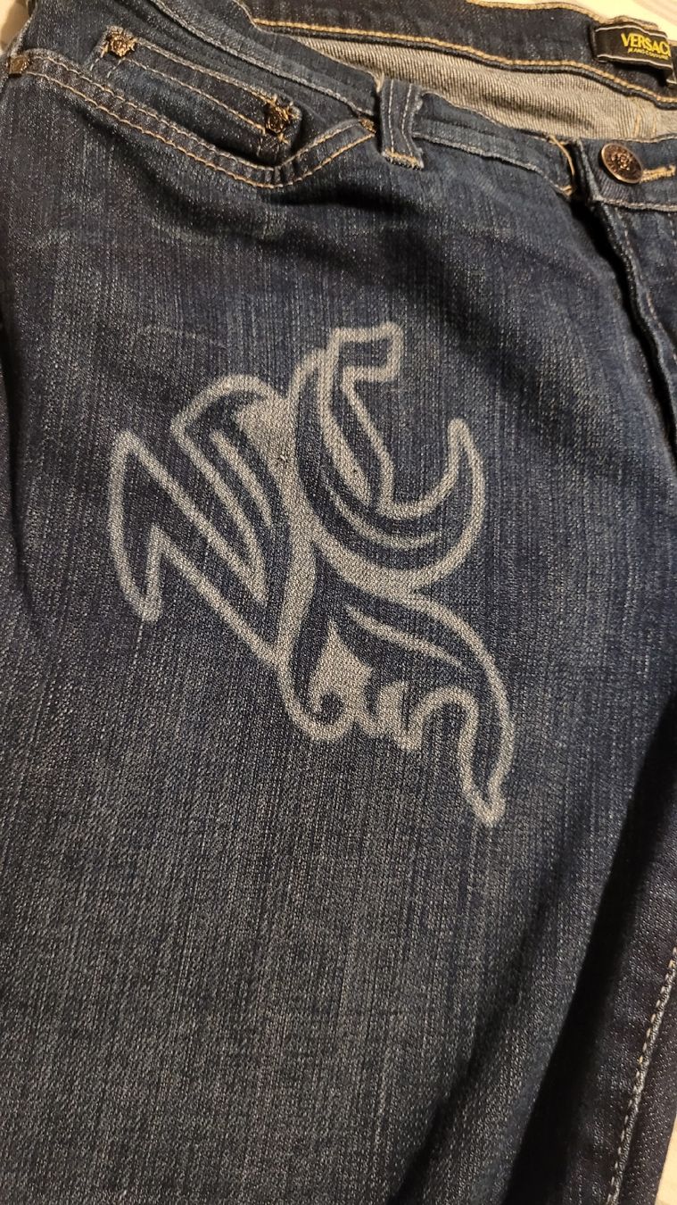 Versace Jeans: VERSACE JEANS COUTURE Jeans gr. 31 45 – Usato da Zürich venduto da mer_6tqg 4