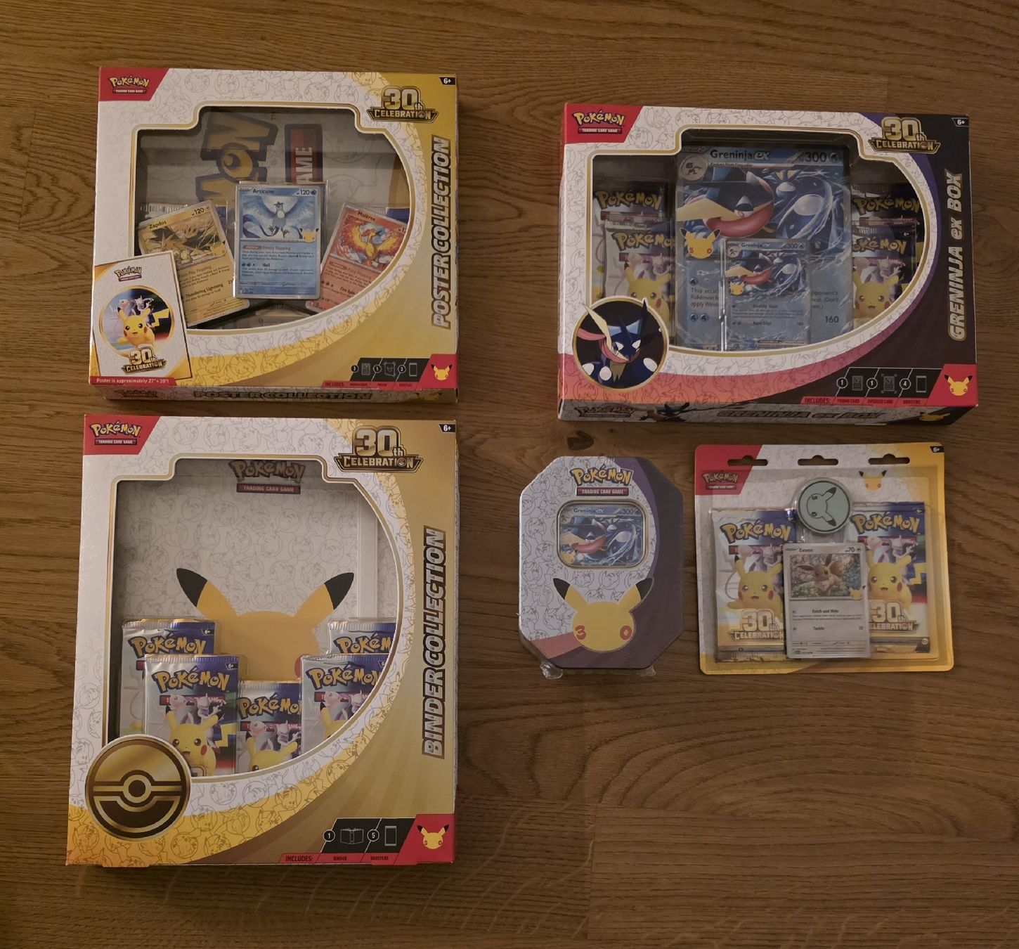 Pokémon Sammelbilder & Trading cards: pokemon 30 anniversary – Neu und originalverpackt aus Lausen von Loran13