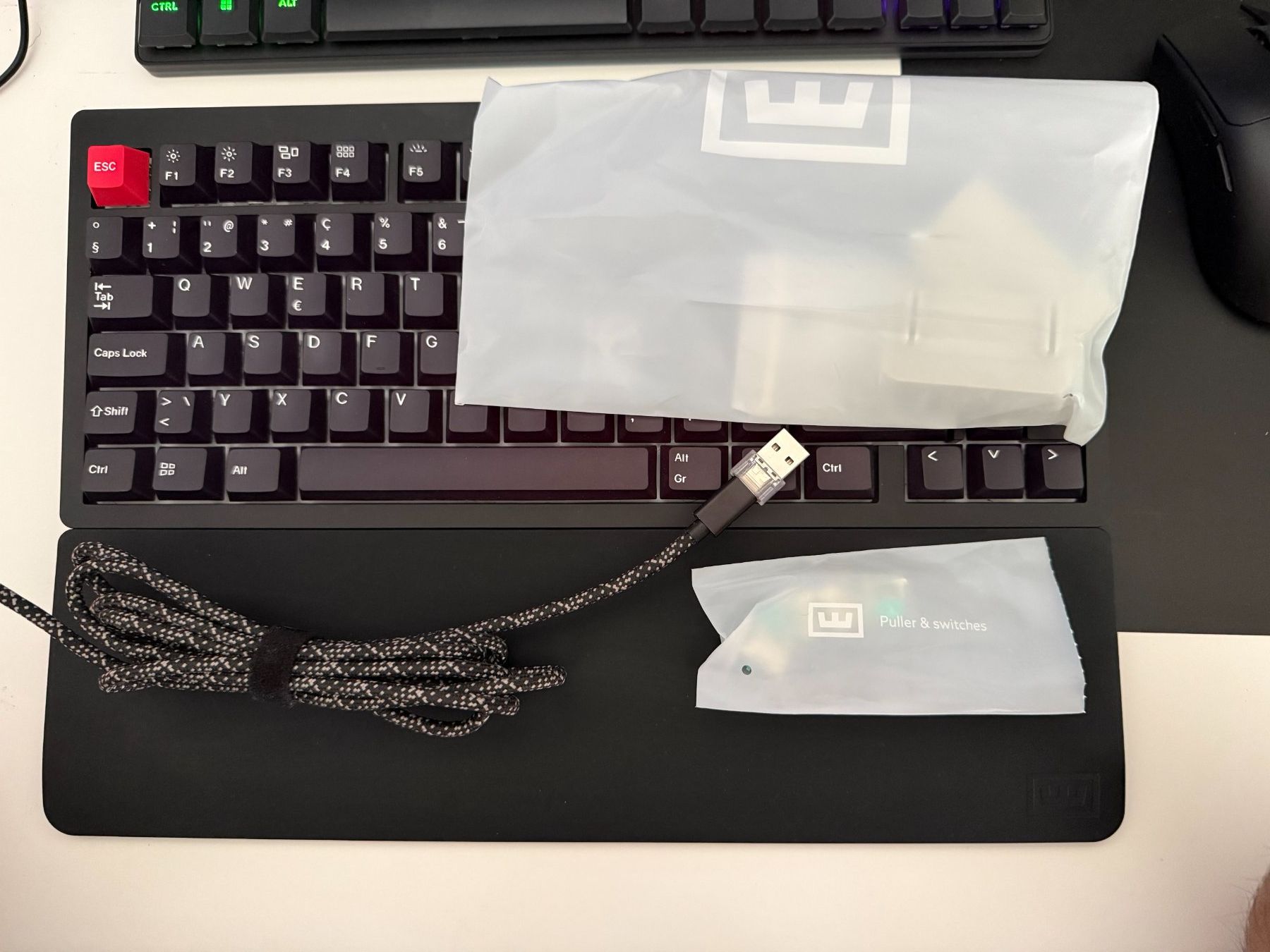 Wooting Tastaturen: Wooting 80HE mit Keychron Keycaps in CH Layout – Gebraucht aus Schlieren von bar_c8nm 2