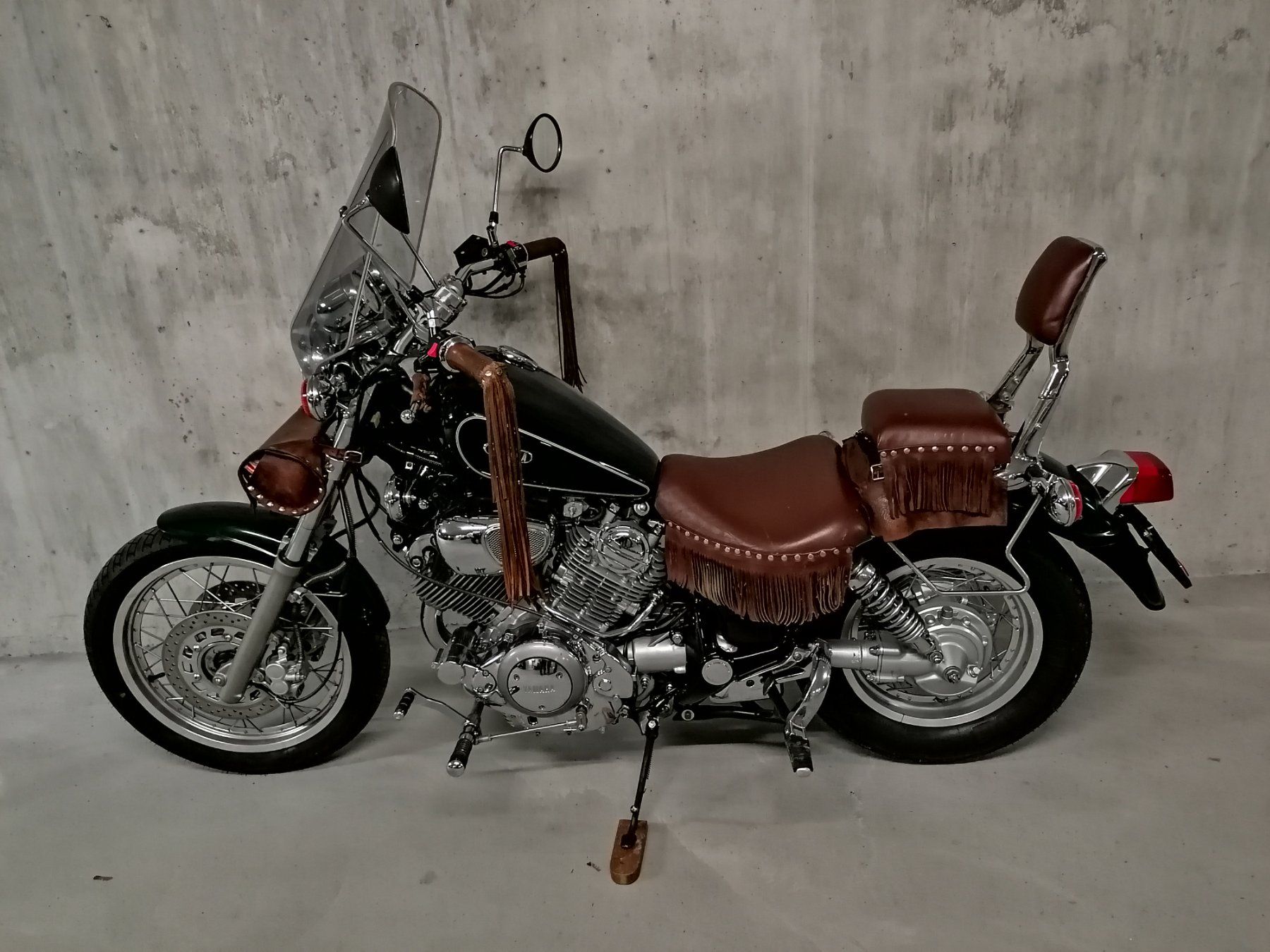Yamaha Chopper: YAMAHA XV 750 Chopper – Gebraucht aus Roggwil von willa46