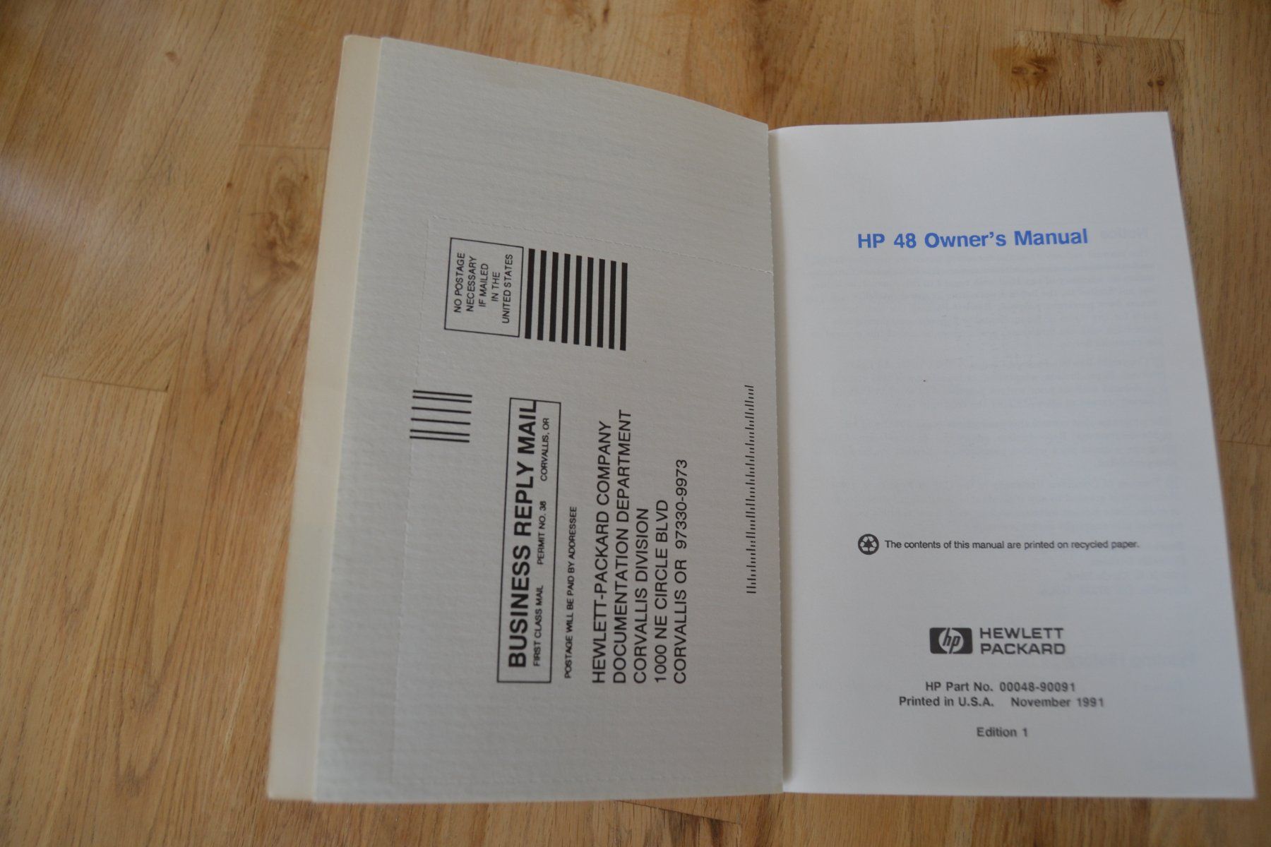 Hewlett Packard Calcolatrici tascabili: HP 48 S – Nuovo (secondo la descrizione) da Wil SG venduto da fanofrio 3