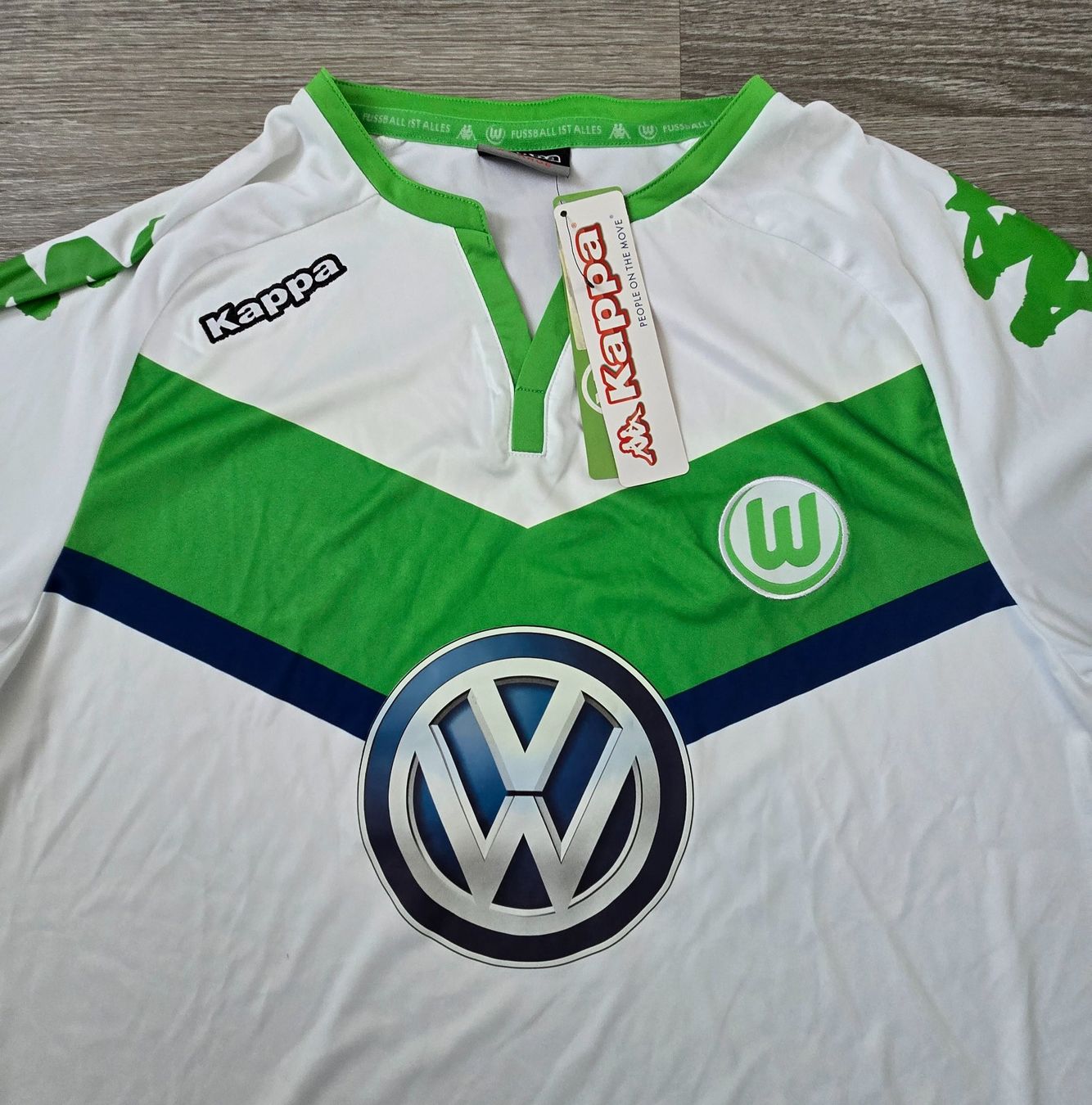 Kappa Canottiere & Pantaloni: Wolfsburg | 2015/16 | NEU! – Nuovo (secondo la descrizione) da Zollbrück venduto da MiKron 3