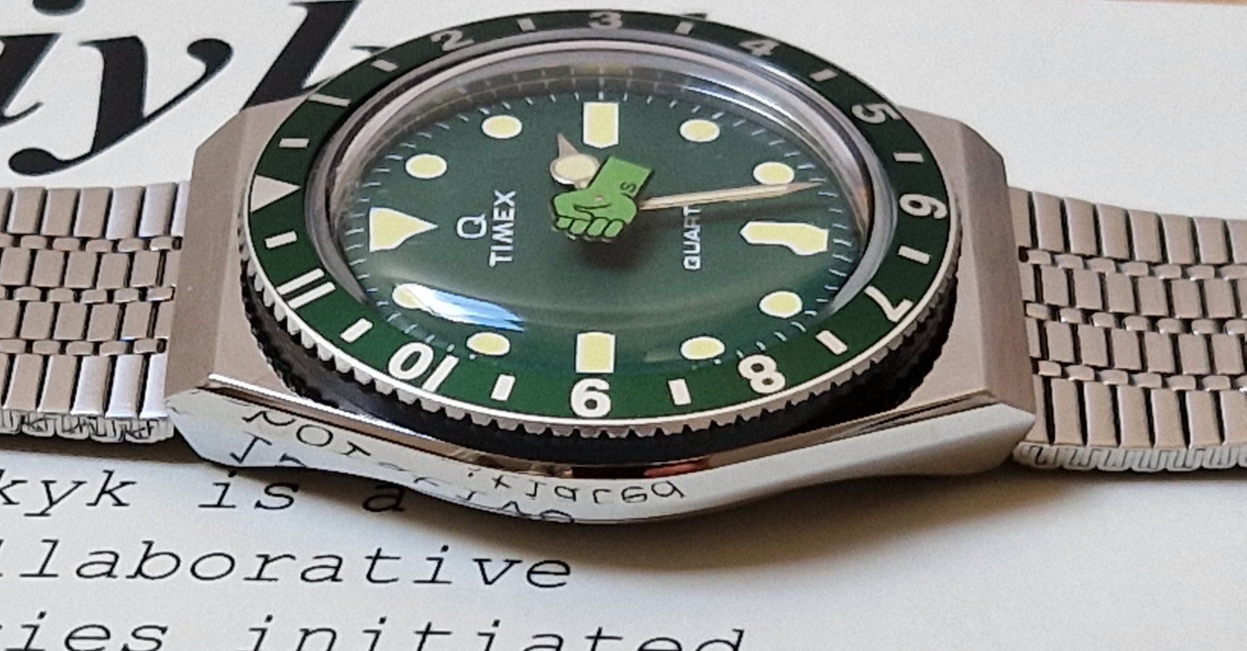 Timex Orologi: Limitierte Timex Q x seconde/seconde Episode 3 – Nuovo (secondo la descrizione) da Basel venduto da simonslap 7