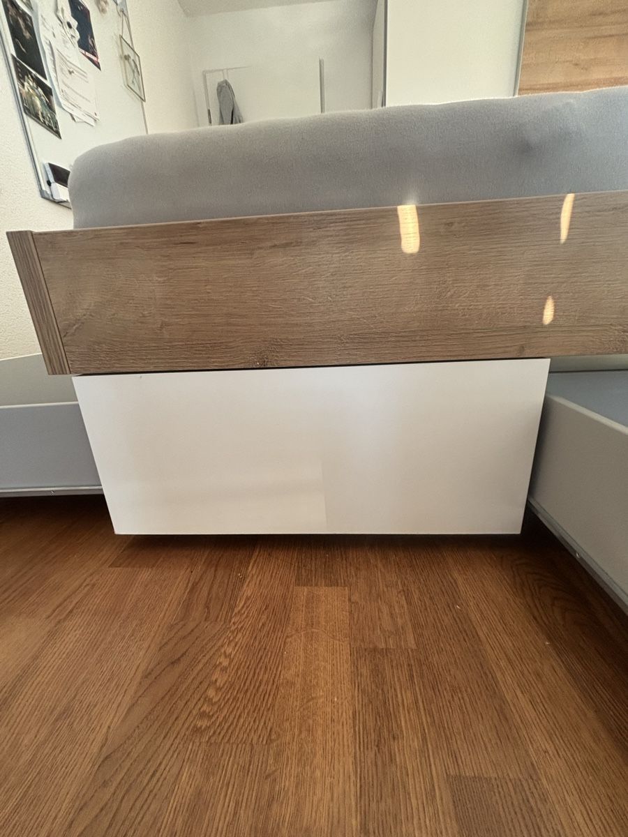 Micasa Letti: Bett 140x200 – Usato da Sennhof venduto da rin_t8mq 1