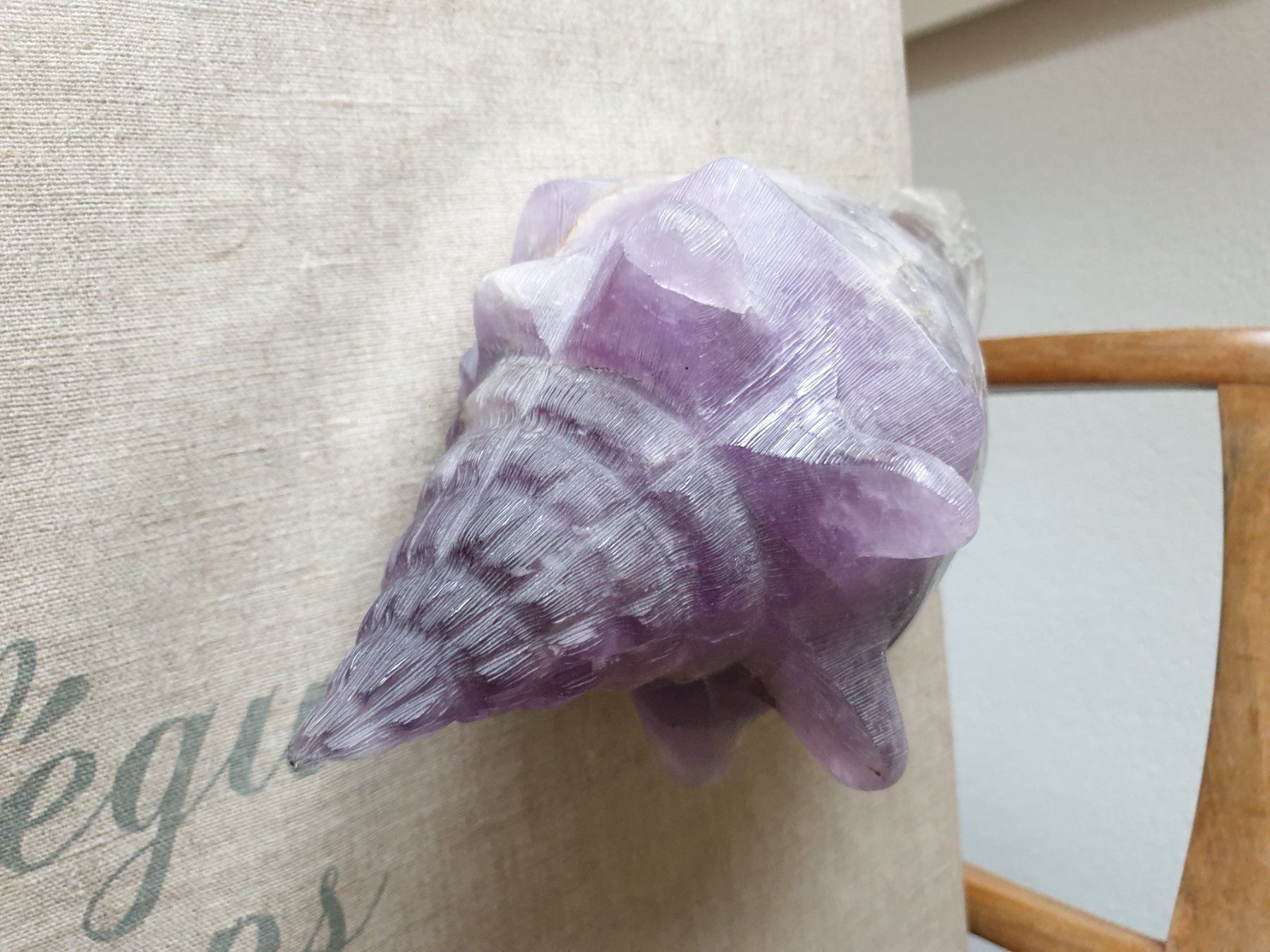 Minerali & Pietre curative: Amethyst XXL Muschel – Usato da Bottmingen venduto da sandy_2 4