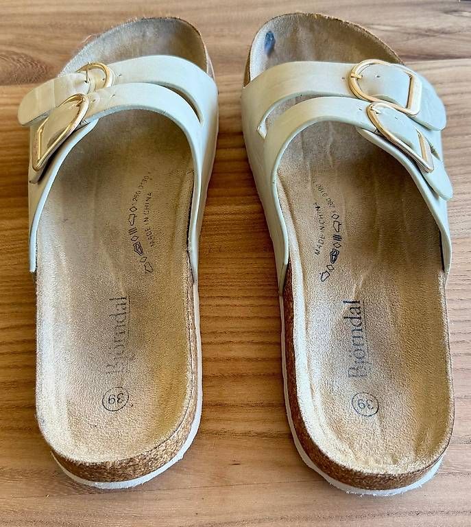 Scarpe da donna: Finken - Björndal - Grösse 39 - Weiss – Usato da Ersigen venduto da Resuss 2