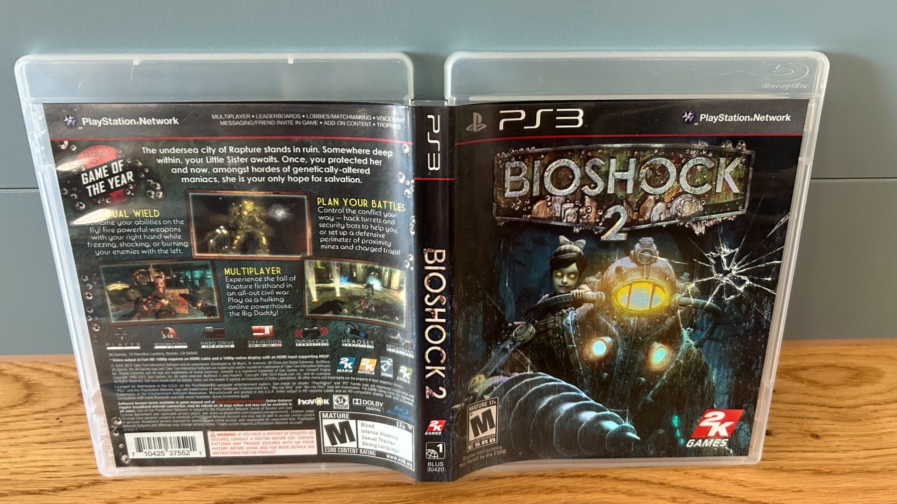 Giochi: Bioshock 2 PS3 – Usato da Liebefeld venduto da Eaglewings5