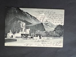 AK. Zweilütschinen Hotel Bären 1904   (V745)