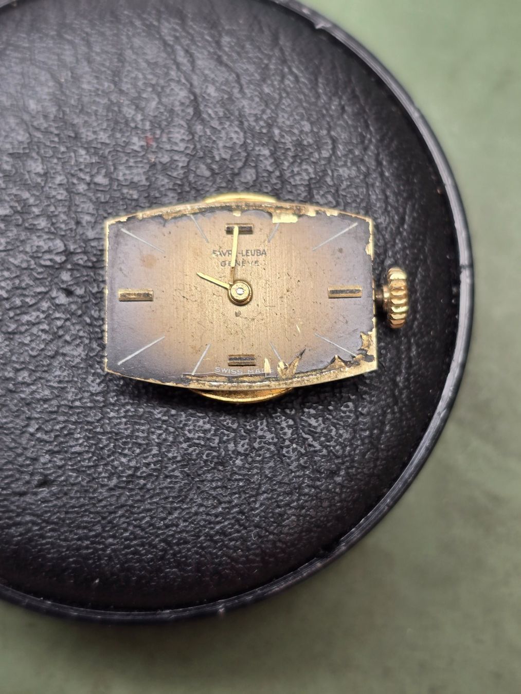Favre Leuba Orologi: Mouvement F.Leuba 616 – Difettoso da Tramelan venduto da Nirdan