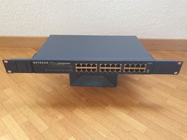 Netgear Switch 1000 Mbit/s, 24 Ports