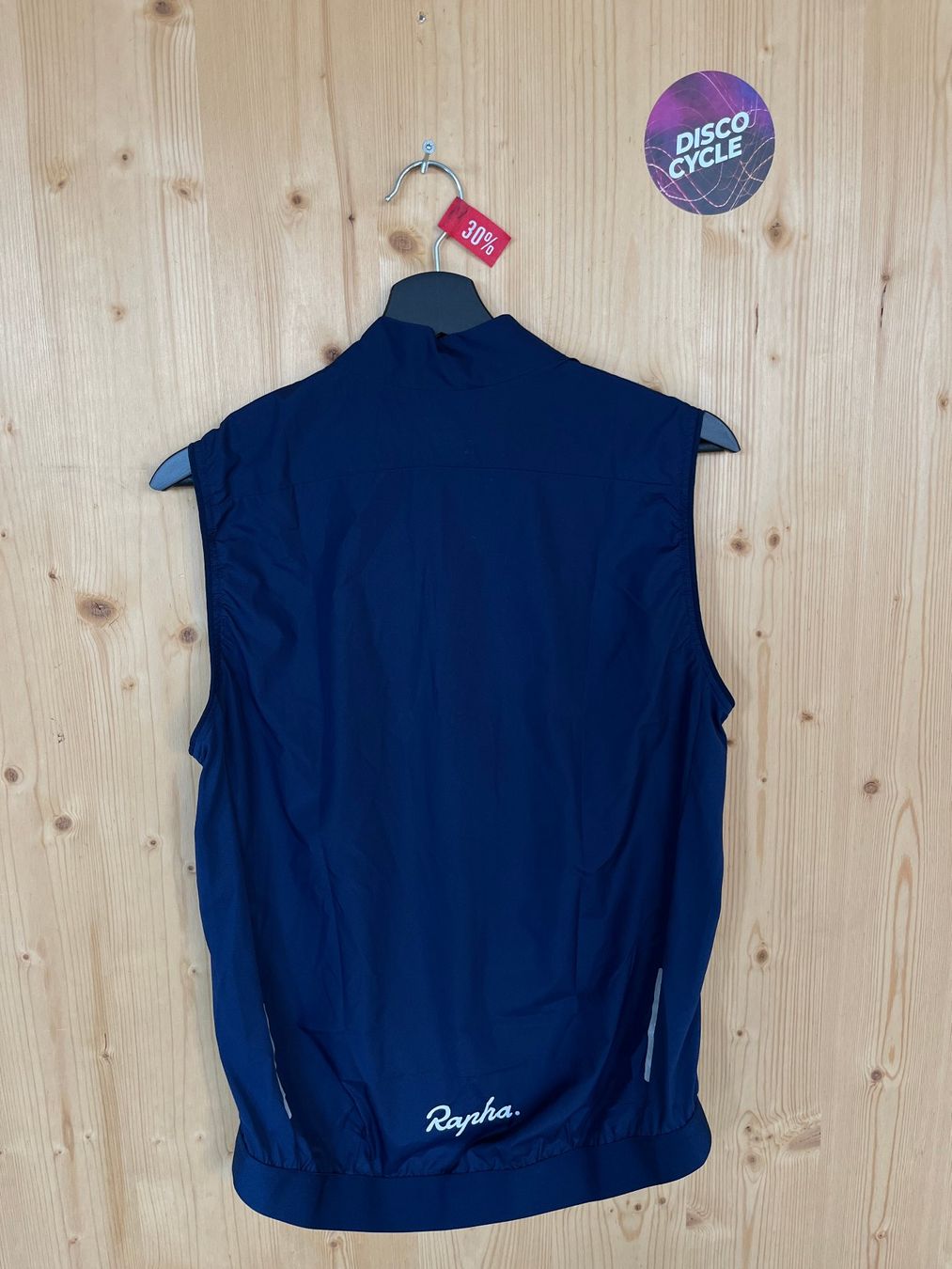 Rapha Gilet & Giacche: % Rapha - Men's Core Gilet - Navy M – Nuovo e nell'imballaggio originale da Bern venduto da Disco_Cycle 1