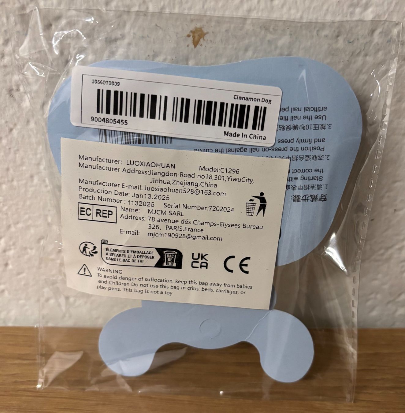 Künstliche Fingernägel: Kinder Kunstnägel zum Aufkleben – Neu und originalverpackt aus Zürich von IlkaK 1