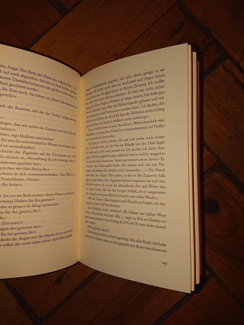 Libri: Buch Ausgelöscht Cody McFadyen – Usato da Wittenbach venduto da Aberanders 3