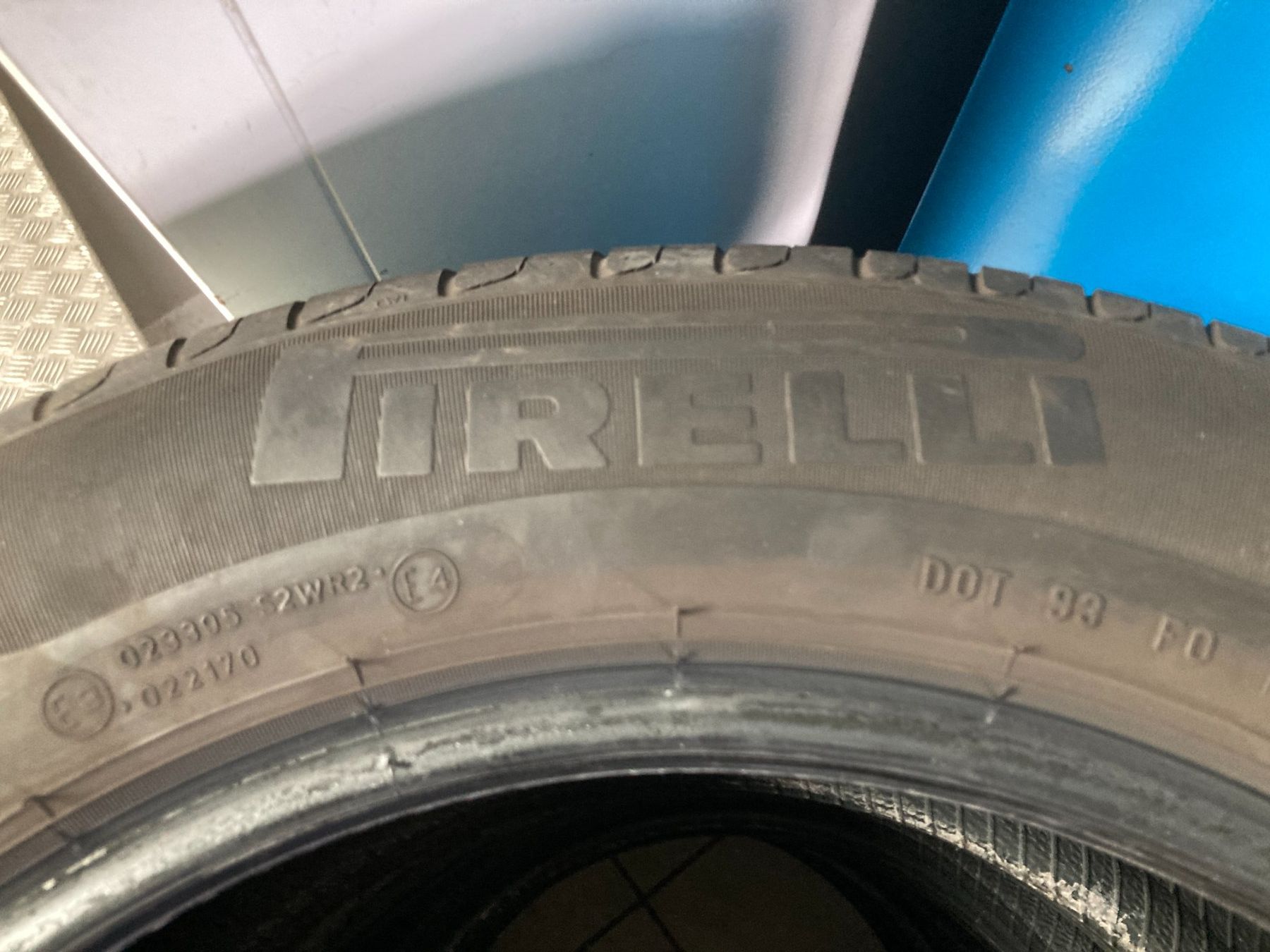 Pirelli Pneumatici & Ruote complete: 205/60R16 Sommerpneu Pirelli – Usato da Cham venduto da Cham6332 3